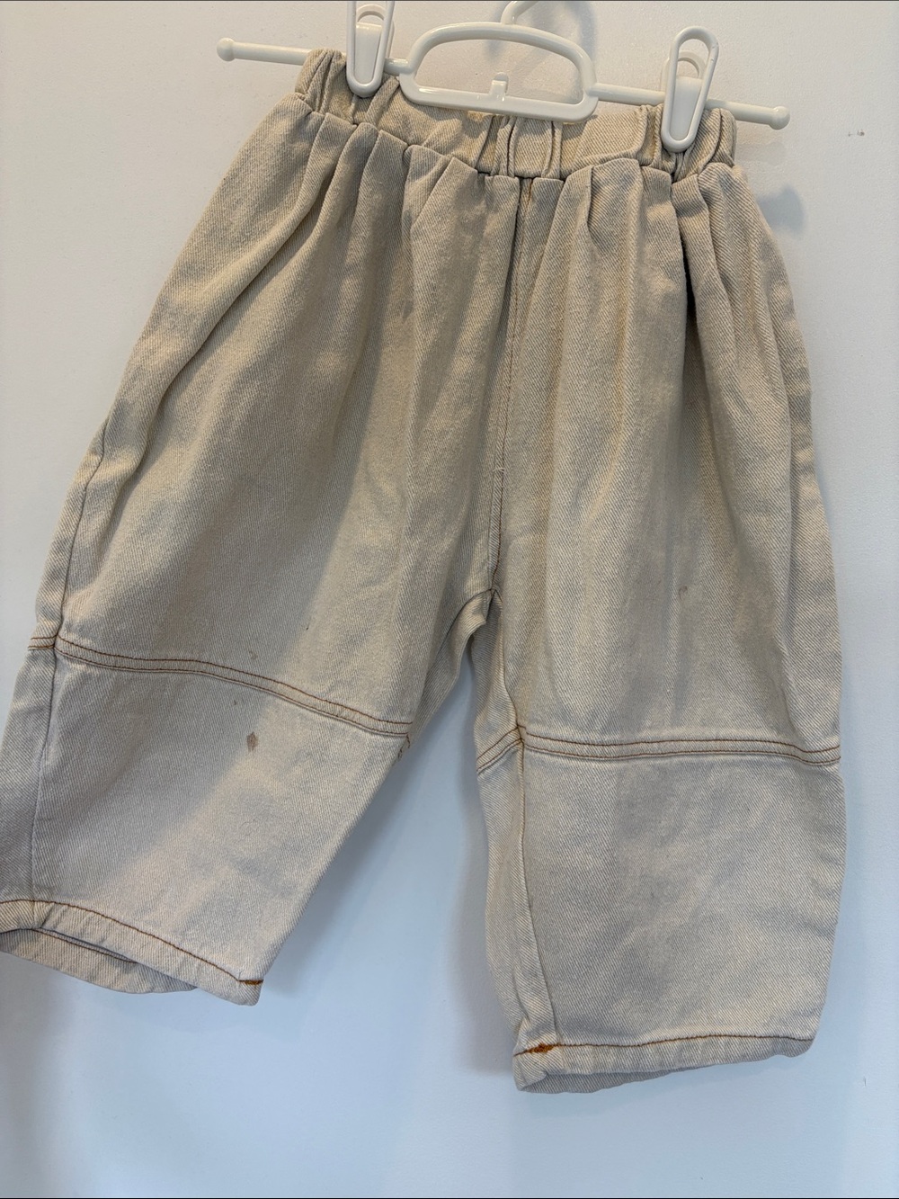 Toddler parachute pants